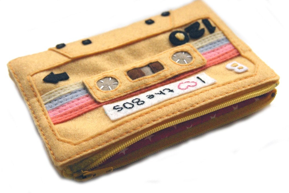 Special Edition Mixtape Pouch - I Love the 80s