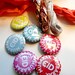 5 Eid Mubarak Buttons