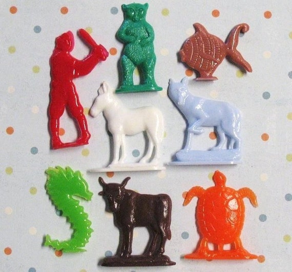 vintage cereal box toys