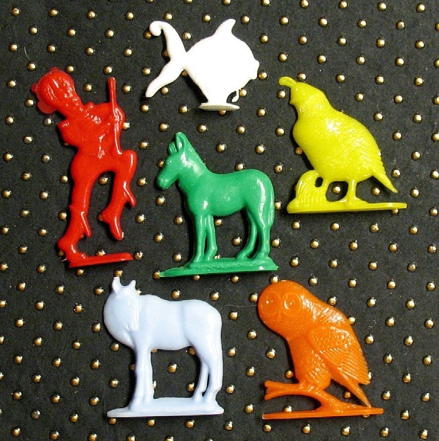 vintage cereal box toys