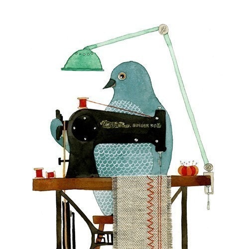 Crafty Bird