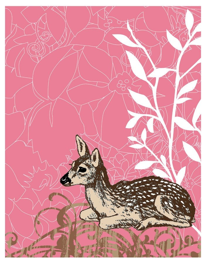 flora plus fauna print