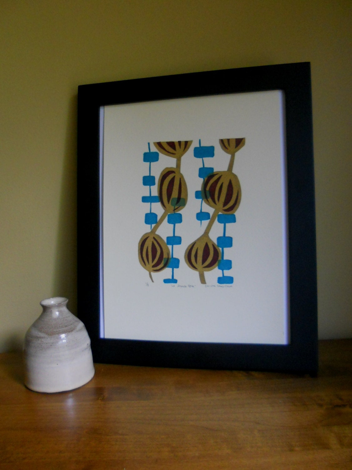 La Grande Fete Screen Print