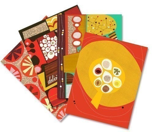 Sale-Retro card pack
