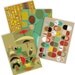 Mid-century doodle cards