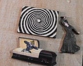 Dream and Nightmare Wood Cut Collection