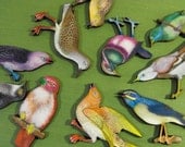 Wooden Birds