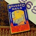 Vintage Package Labels Wooden Cuts Made in the USA