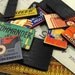 Vintage Package Labels Wooden Cuts Made in the USA