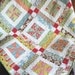 Lemonade Lollipop Baby QUILT PATTERN.... Easy...one Layer CAKE, Pdf available