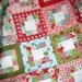PDF Quilt Pattern.... Easy... one jelly roll ...Market Square