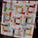 quilt PATTERN baby to king.... Charm Squares, Layer Cake, Jelly Roll or Fat Quarters ...Tea Party
