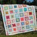 QUILT PATTERN....one layer cake or Fat Quarters, Around the Block