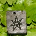 Irish Bog Oak Fairy Star pendant