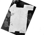 Baby Onesie Vest  Combinations Pants 1931 Vintage Knitting Pattern PDF INSTANT DOWNLOAD