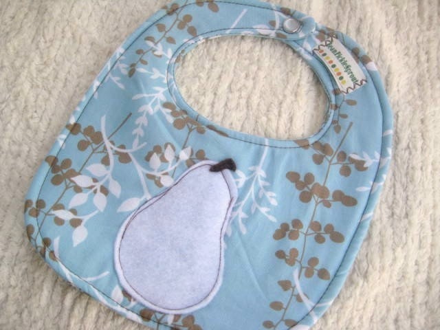 White Pear Bib