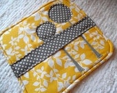 Two Grey Trees Pot Holder