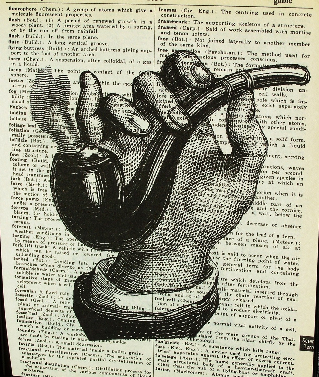 Pipe, Winterberry Cottage, Smoke, Smoking, Hand, Steampunk
