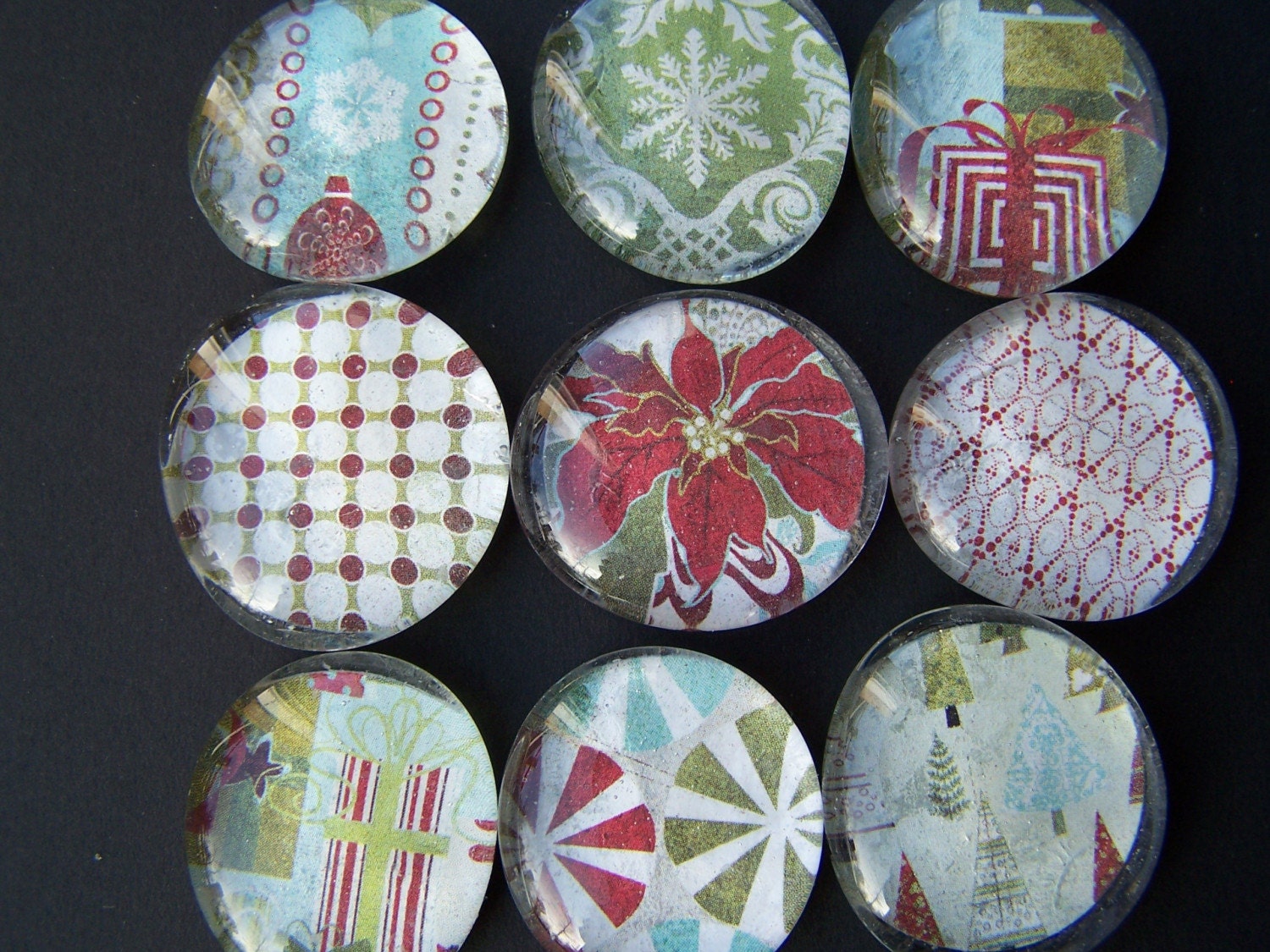 More Holiday Magnets