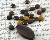Jasper Mookaite Coins and Pendant
