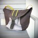 TRAZIUM-Canvas and Nylon Messenger Bag