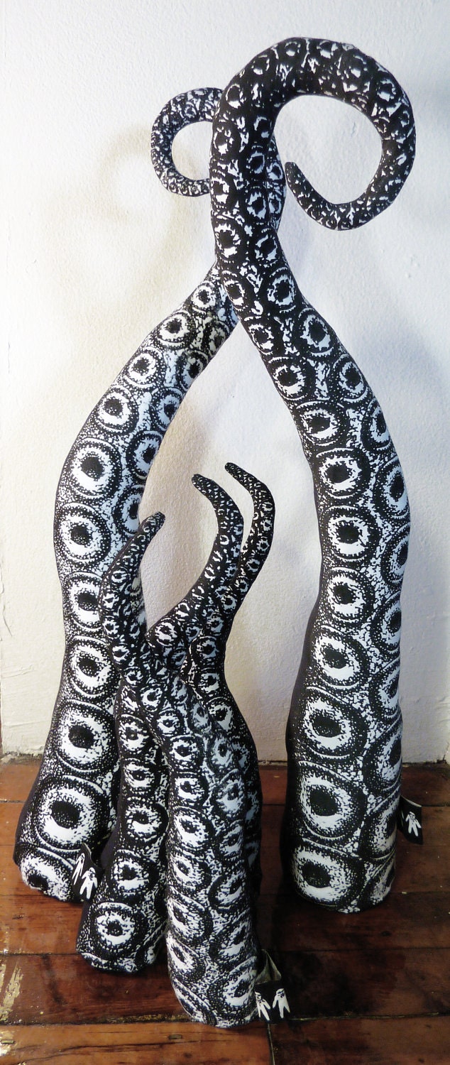 Medium sized tentacle