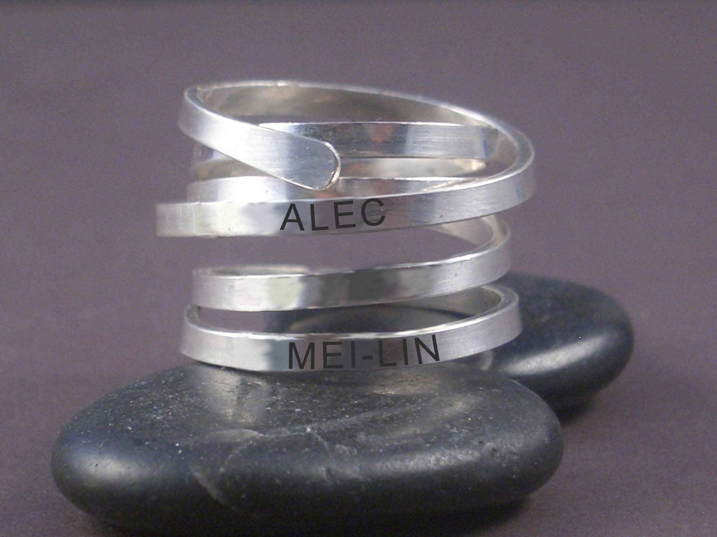 A Different Kind of Mother's Ring by donnaodesigns