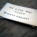 Balance for Sterling Money Clip for anappleadaisy