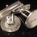 Hidden Message Sterling Cufflinks by donnaodesigns