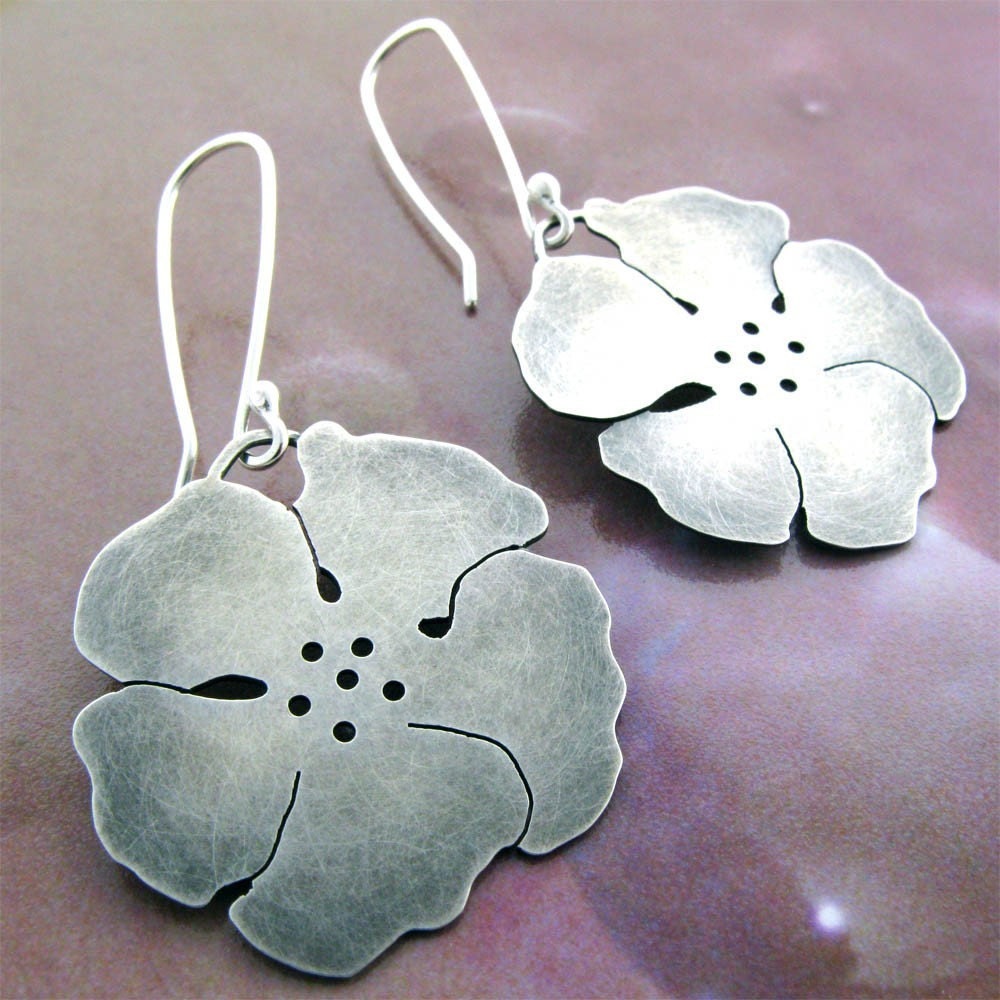 The Dalles Mountain Buttercup Earrings