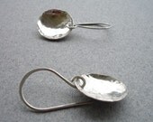 Empty Bowl Earrings- Sterling Silver