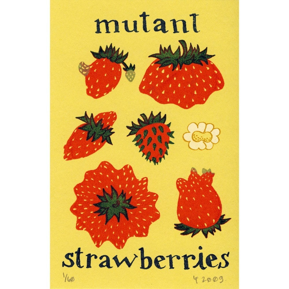mutant strawberries