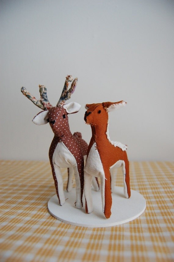 Deer Cake Topper