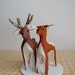 Deer Cake Topper