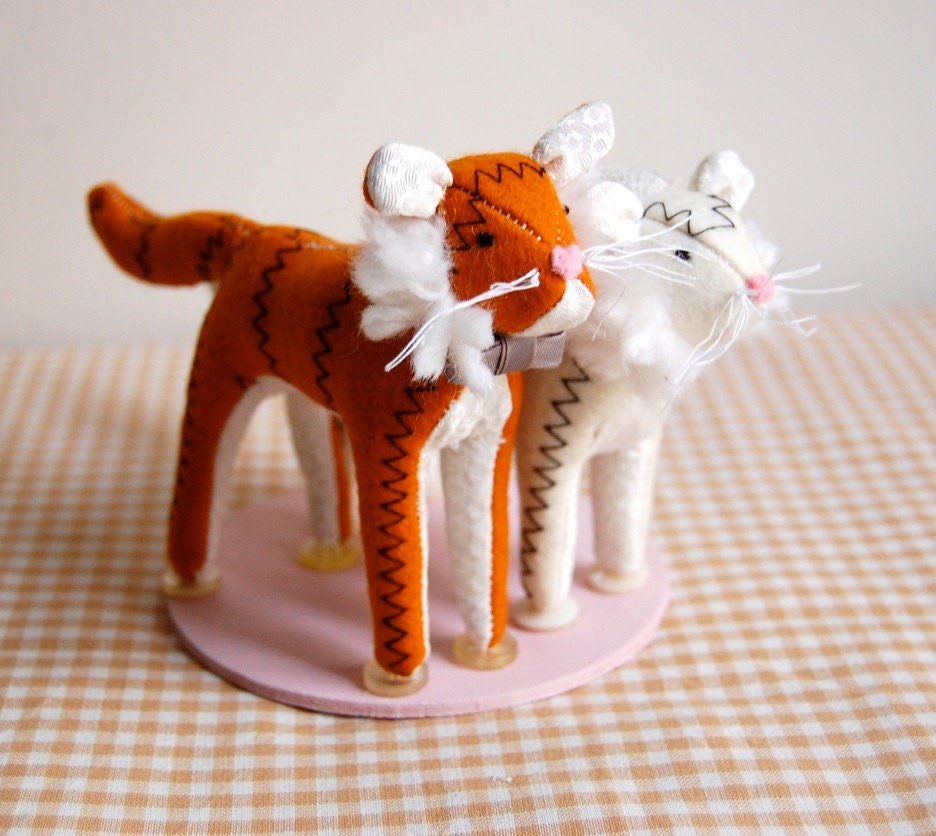 SALE Tiger Cake Topper