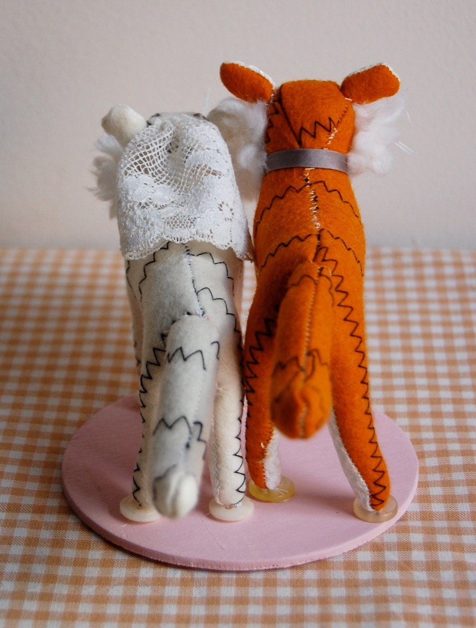 SALE Tiger Cake Topper