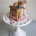 SALE Spring Deer Cake Topper