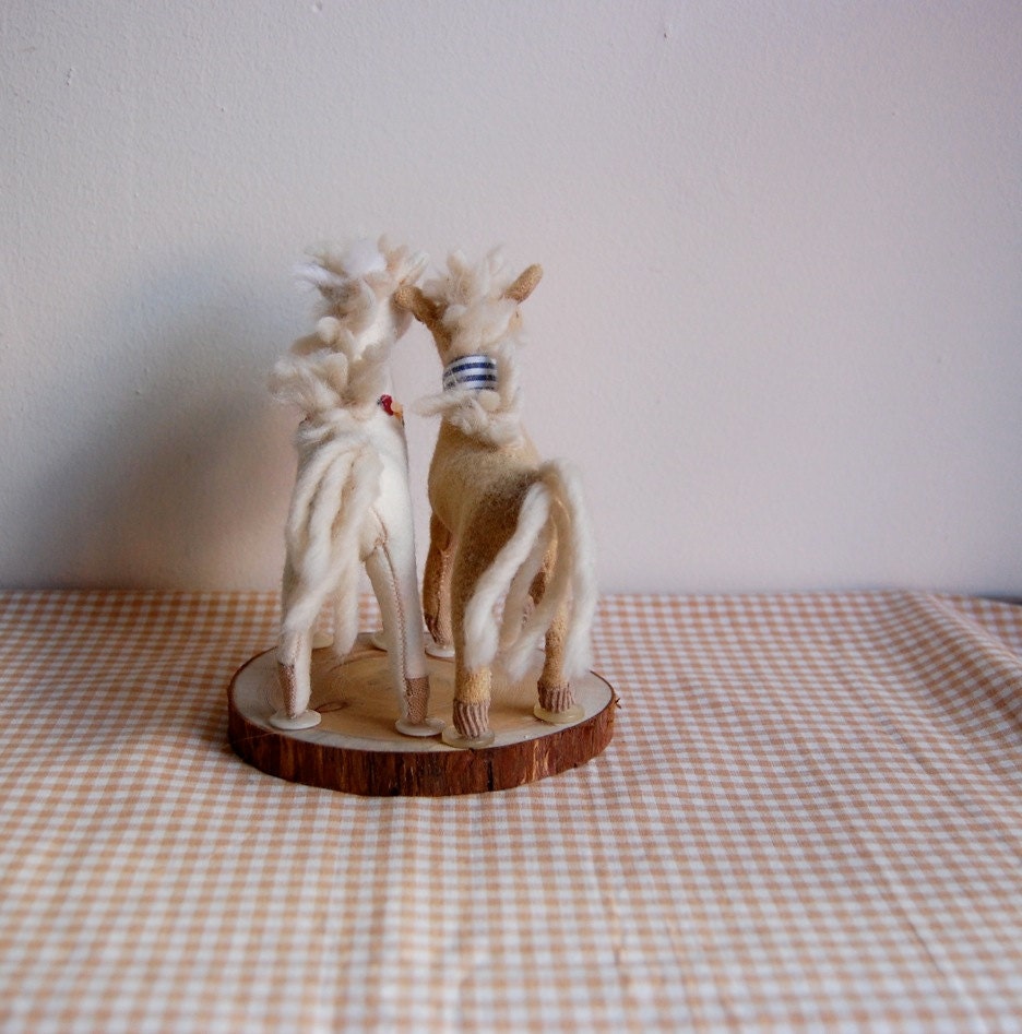 Horse Cake Topper