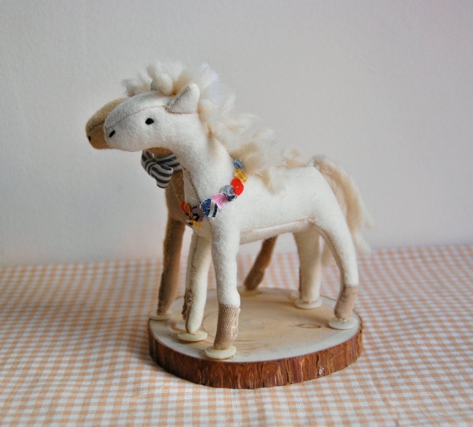 Horse Cake Topper
