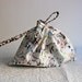 Fox Print Drawstring Bag