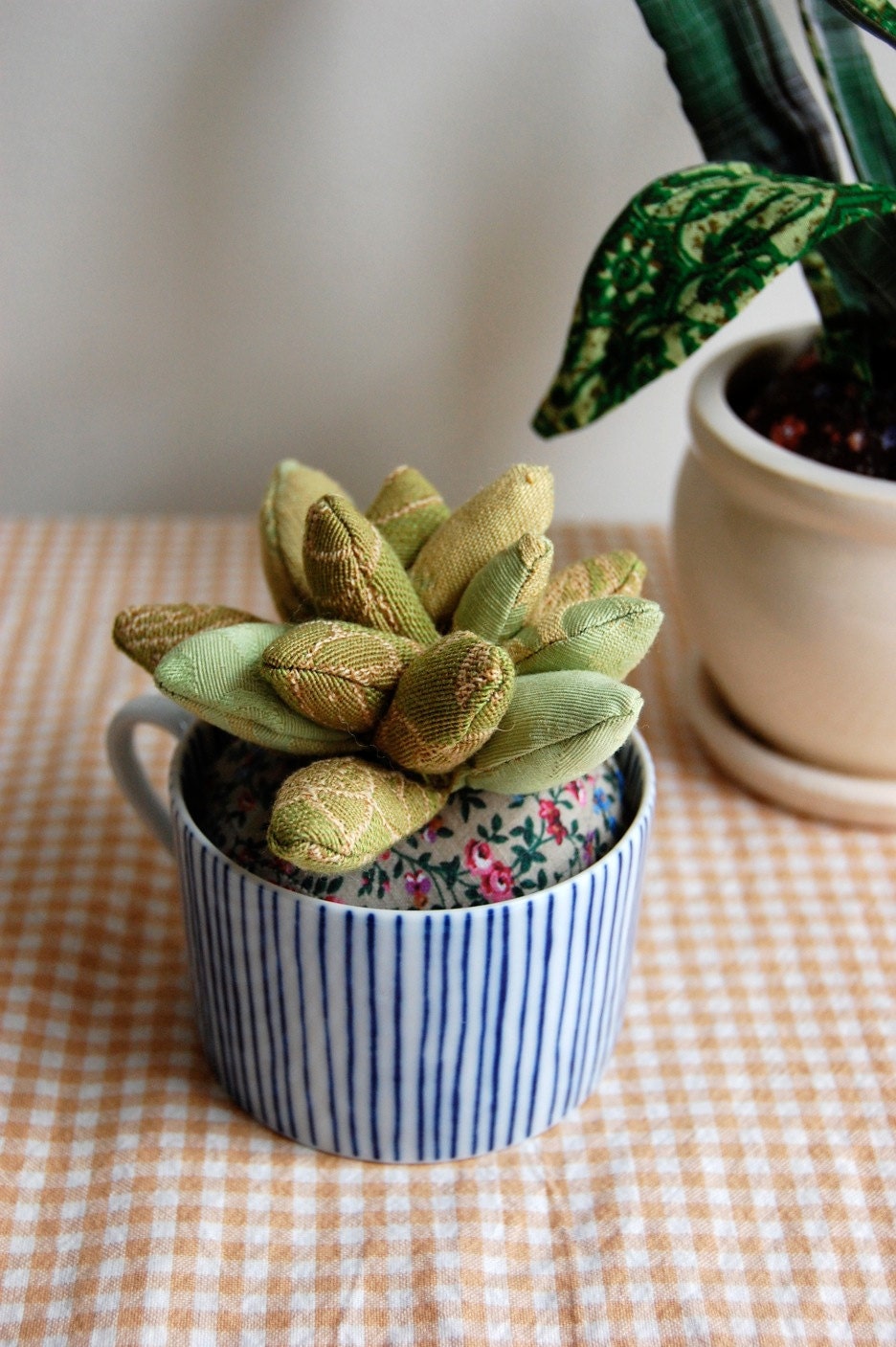 Stuffed Succulent
