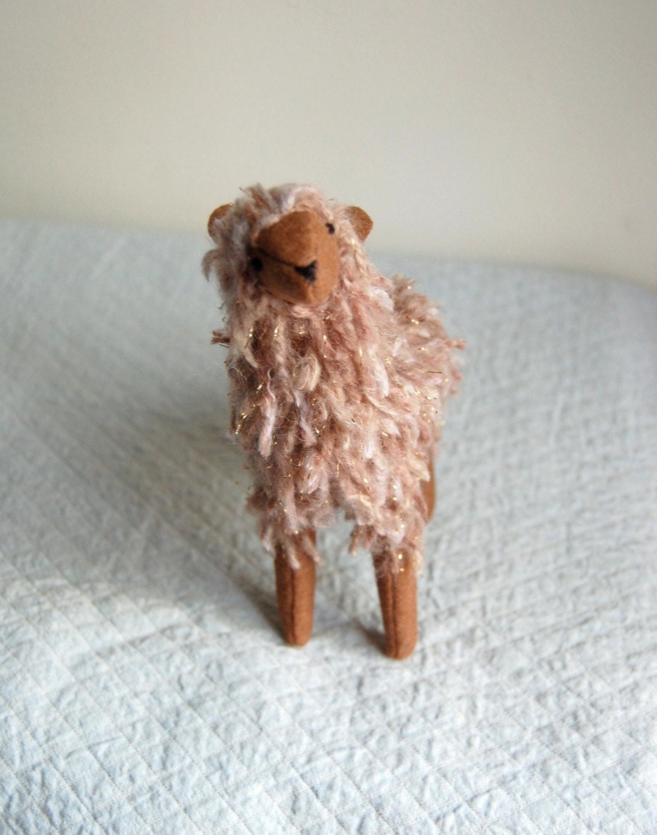 Glitter Llama--SALE