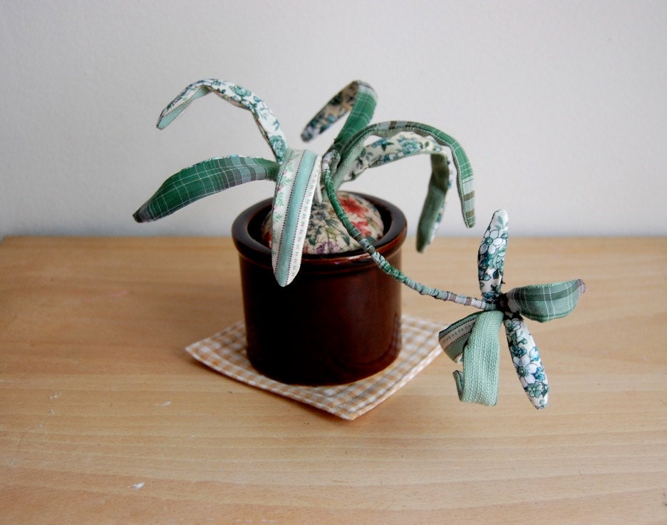 Fabric Spider Plant