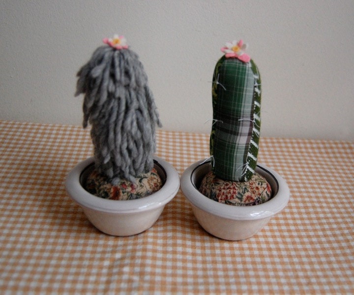Mini Stuffed Cactus