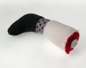 Handmade Catnip Cat Toy / Severed Leg Catnip Toy / Dads Necktie Sock / Gift for Pet Lover