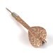 glitter dart. khaki