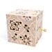 vintage wallpaper music box. plays: love me tender.
