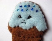 Bittersweets CUSTOM Cupcake Magnet or Brooch