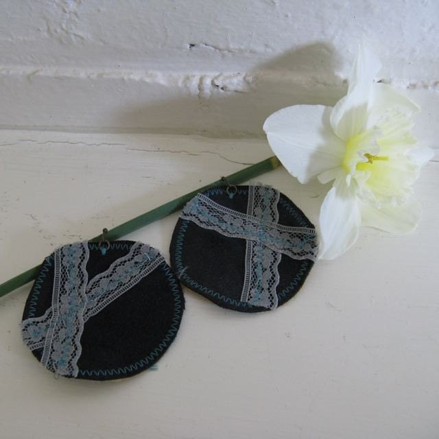 SALE full circle earrings
