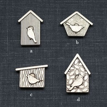 birdhouse magnet  (pick your style)